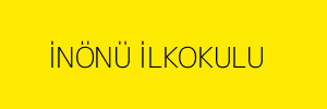 İNÖNÜ İLKOKULU